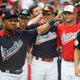 Illustration for article titled Jose Ramirez Is Right On Mike Trouts Heels